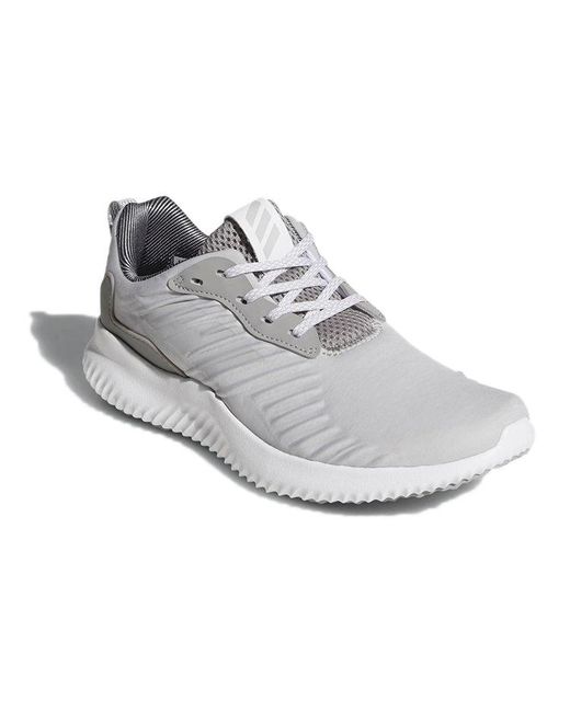 Adidas White (Wmns) Alphabounce Rc 'Light Heather'