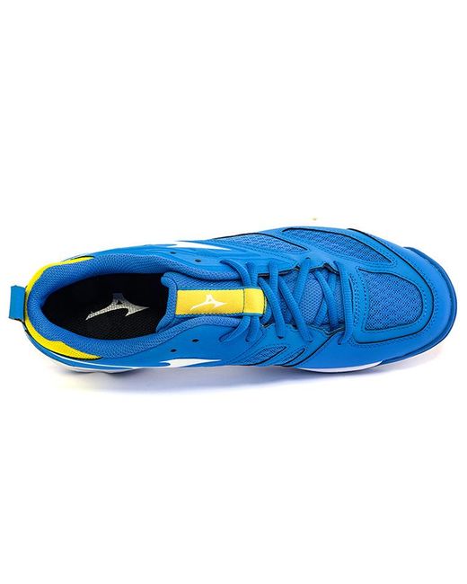 Mizuno Blue Dynablitz Lightweight Breathable Volleyball Shoes for men