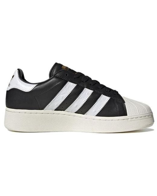 Adidas Blue Originals Superstar Xlg Shoes Cloud' for men