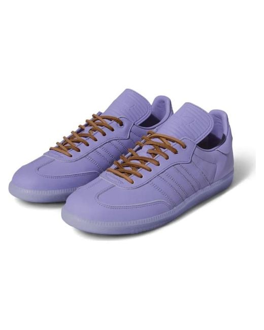 Adidas Purple X Pharrell Humanrace Samba for men