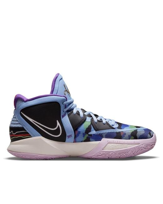 Nike Blue Kyrie Infinity Ep 'Aluminum' for men