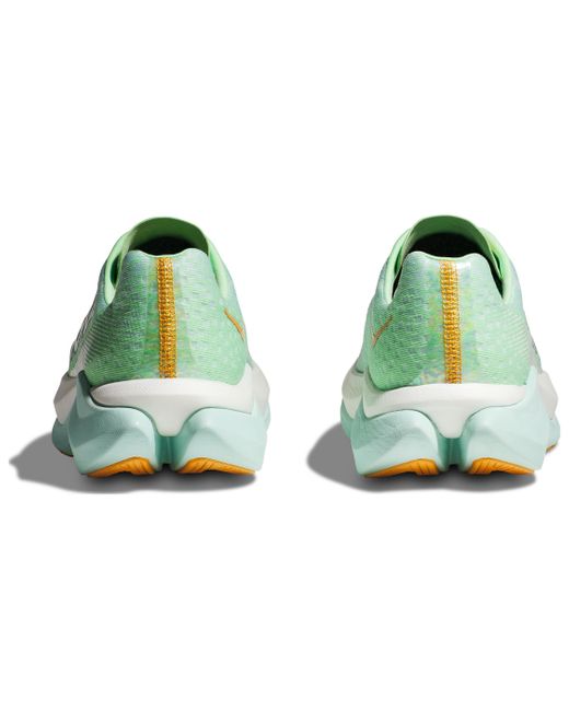 Hoka One One Blue (Wmns) Mach X 'Lime Glow'