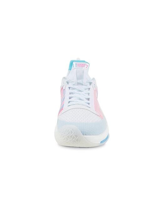 Li-ning Blue Speed 7 Premium Pe 'Cotton Candy' for men