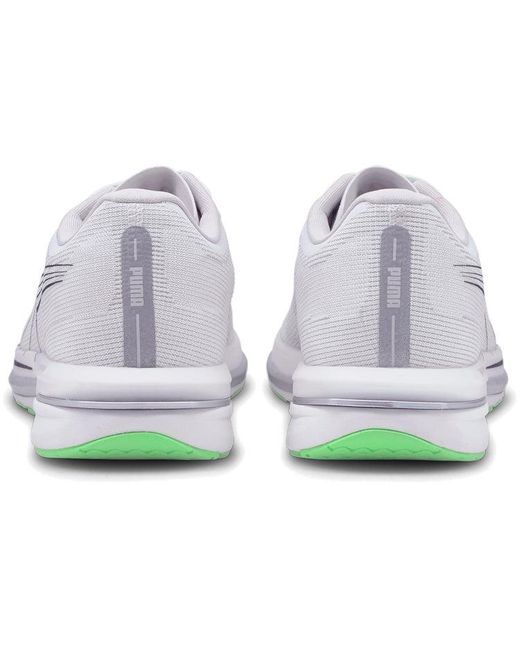 PUMA White Velocity Nitro 'Cooladapt' for men