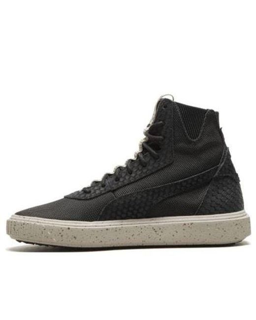 PUMA Breaker Hi Blocked in Black for Men Lyst UK