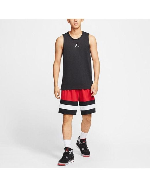 Nike Black 23 Alpha Basketball Sports Vest for men