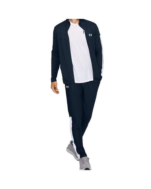 Under Armour Blue Twister Pants 'Midnight' for men
