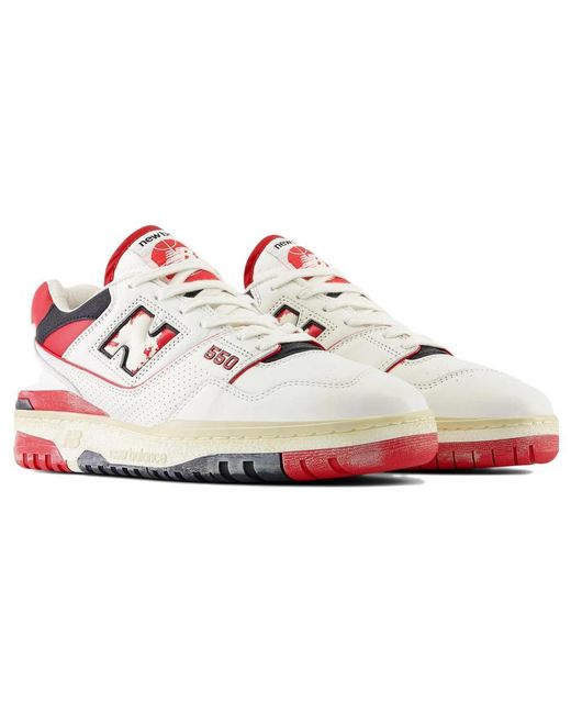 New Balance White 550 'Vintage' for men