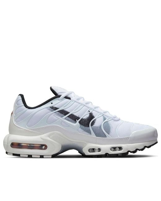 Nike White Air Max Terrascape Plus 'Spray Paint Swoosh' for men