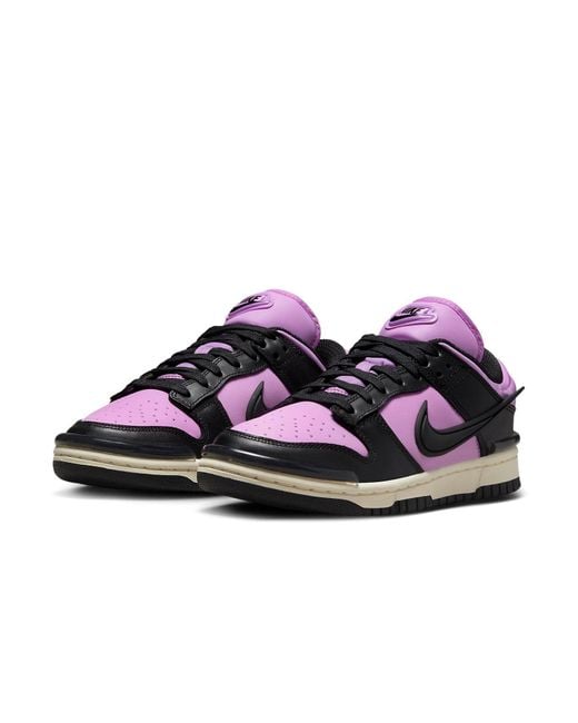 Nike Pink (Wmns) Dunk Low Twist 'Rush Fuchsia'