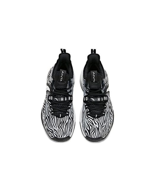Anta Black Gh2 Gordon Hayward Tiger' for men