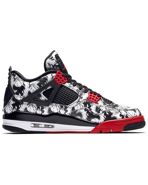 Nike Blue 4 Retro 'Tattoo' for men