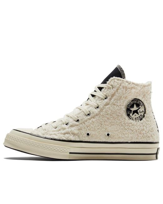 Converse White Chuck 70 High 'Yin Yang Sherpa' for men