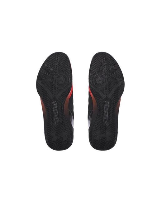 Under Armour Red Curry 3 Low 'Phoenix Fire' for men
