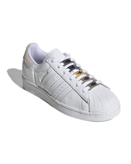 Adidas White (Wmns) Superstar 'Cloud'