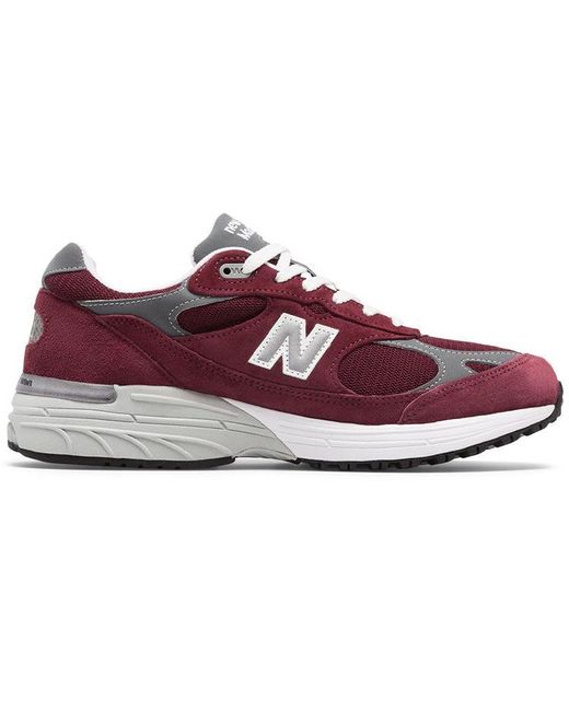 New Balance Red 993 Made for men