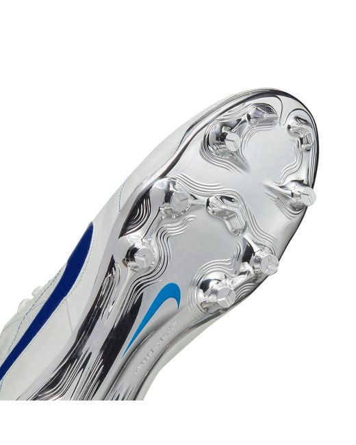Nike Blue Tiempo Legend 9 Elite Fg Made for men