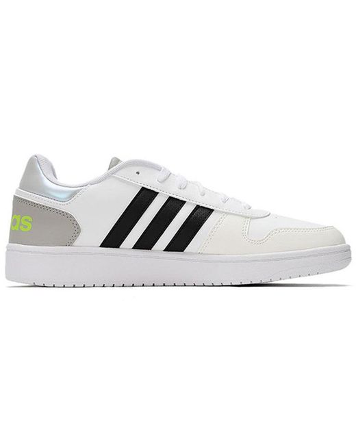 Adidas White Hoops 2.0 for men
