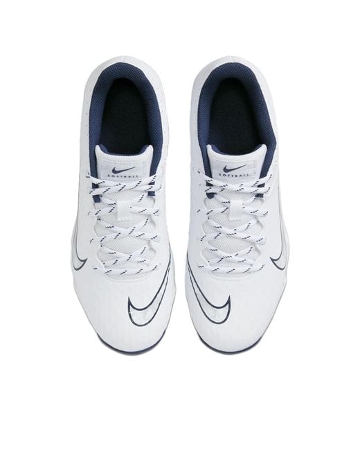 Nike White (Wmns) Hyperdiamond 4
