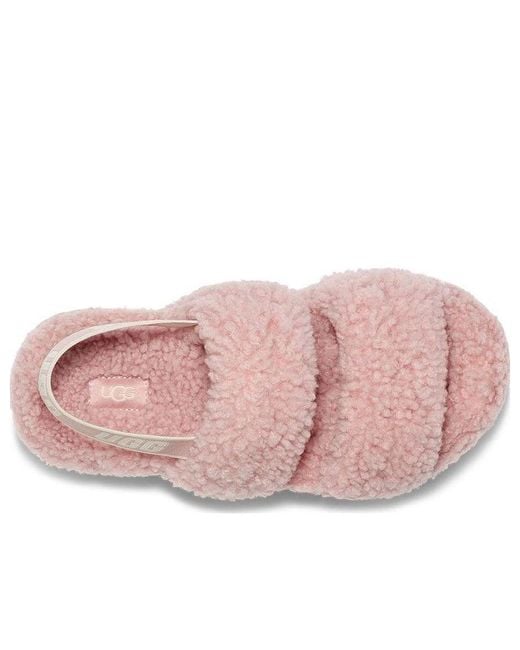 UGG (Wmns) Oh Fluffita 'Rose' in Pink | Lyst UK