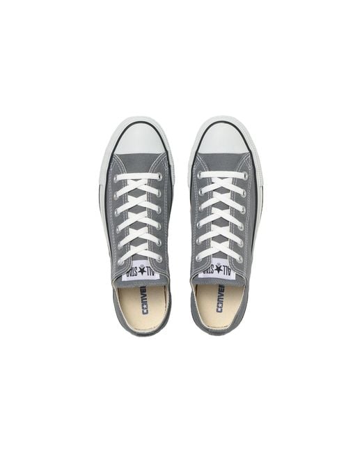 Converse White Canvas All Star Ox for men