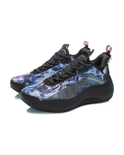 Li-ning Blue (Wmns) 1 Badfive Street Sole Multi'