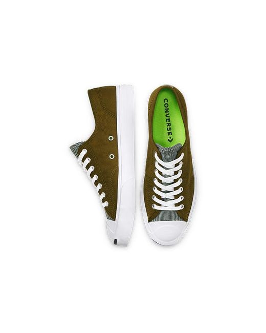 Converse Green Jack Purcell Dark for men