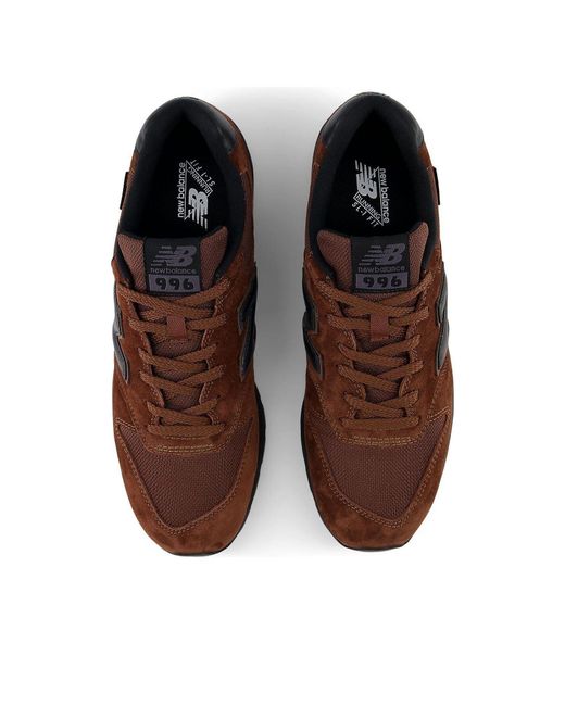 New Balance Brown 996 'Cordura Dark' for men