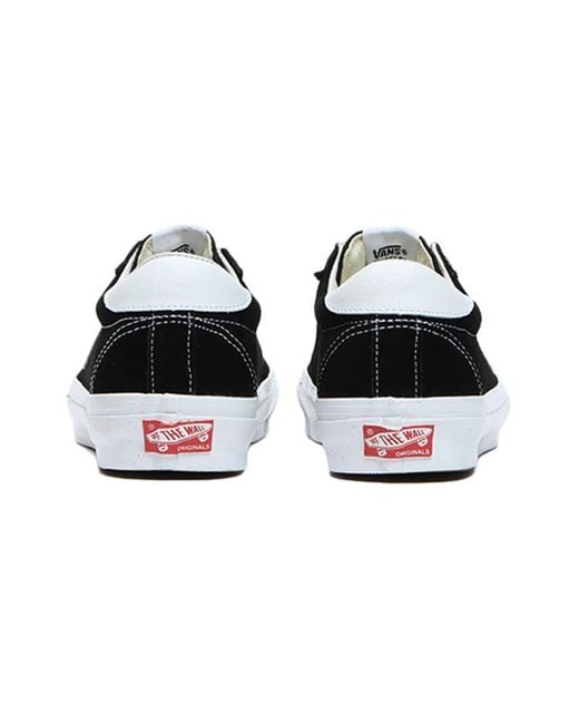 Vans Black Ua Style 73 Dx Sneakers for men