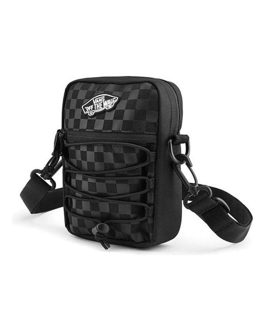 Vans Black Street Ready Crossbody Bag for men