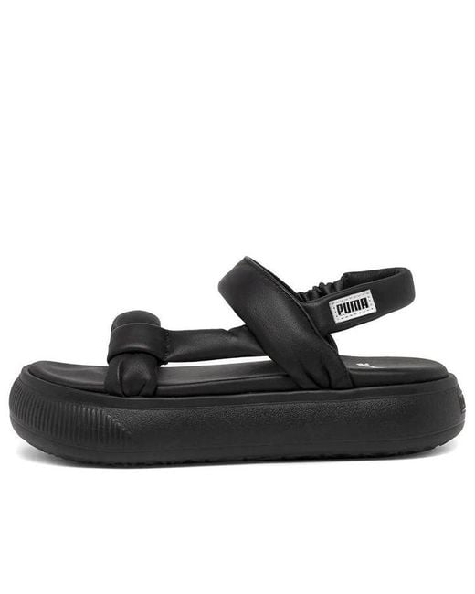 PUMA Black (Wmns) Suede Mayu Nimbus