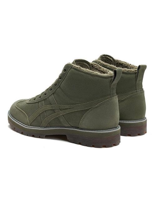 Onitsuka Tiger Green Rinkan Boot Pf for men