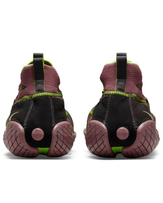 Nike Brown Ispa Link 'Off Noir Limelight' for men