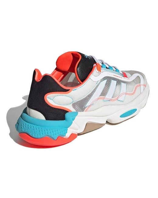Adidas Blue Ozweego Pure 'Bright Solar' for men