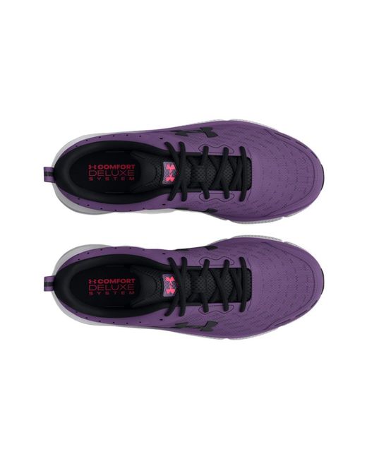 Under Armour Purple (Wmns) Charged Assert 10 'Retro'