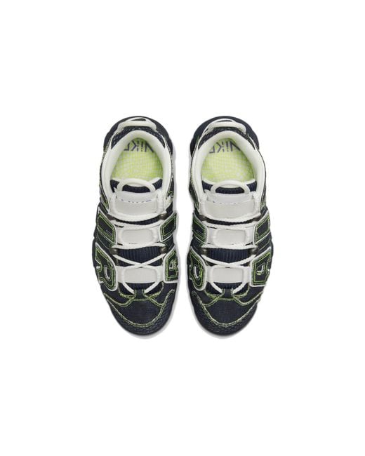 Nike Blue (Wmns) Serena Williams Design Crew X Air More Uptempo 'Denim'