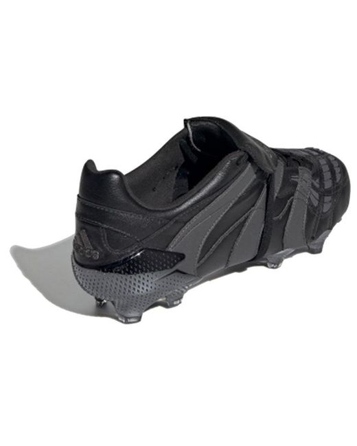 Adidas Black Predator Accelerator Fg for men