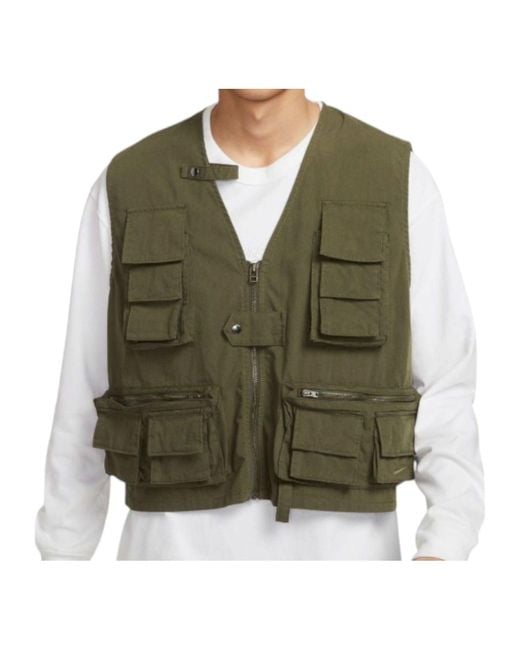 Nike Green Life Utility Vest for men