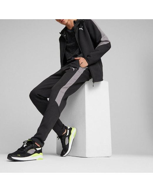 PUMA Black Evostripe Pants for men