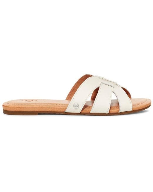 Ugg Brown (Wmns) Teague Slippers