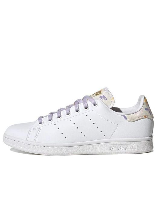 Adidas White (Wmns) Stan Smith 'Floral'