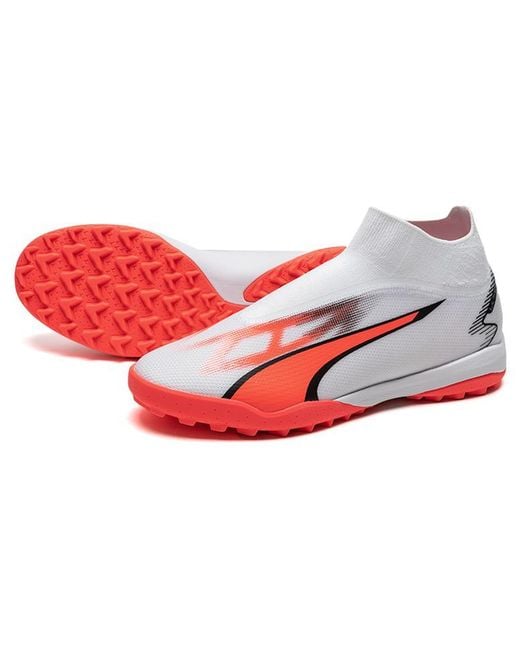 PUMA White Ultra Match + Ll Tt for men