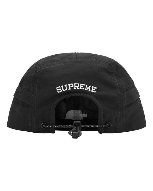 Supreme X The North Face Trekking Soft Bill Cap in Black for Men