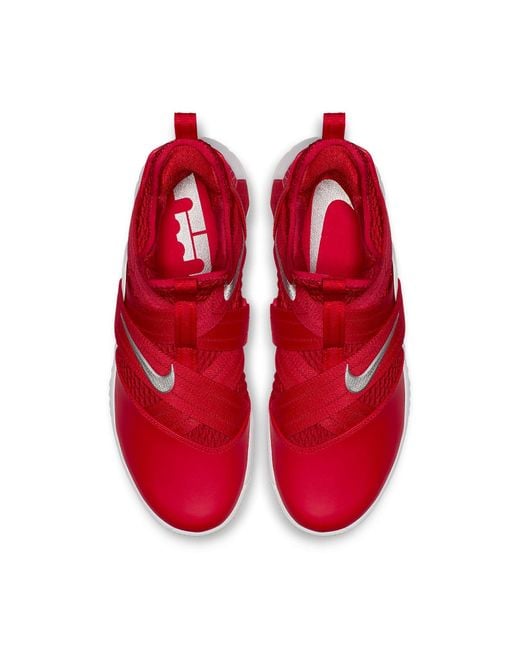 Nike Red Lebron Soldier 12 Tb 'University' for men