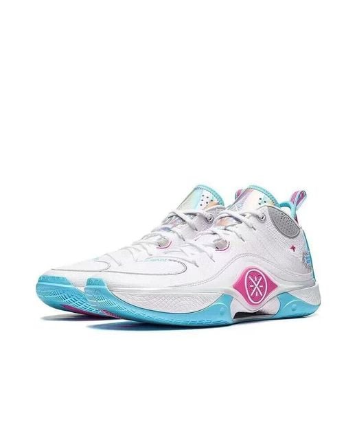 Li-ning Blue Wade Shadow 5 'Buzzer Beater' for men