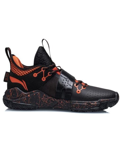 Li-ning Blue Wade Block for men