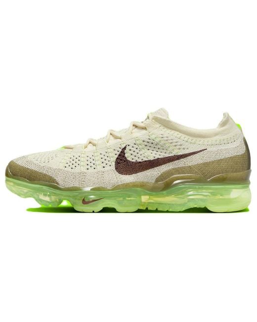 Nike Green Air Vapormax 2023 Flyknit for men