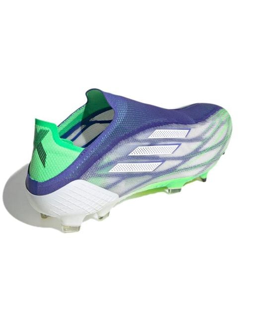 Adidas Blue X Speedflow+ Adizero Fg 'Bold' for men