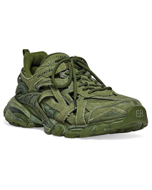 Balenciaga Green Track 2.0 Sneakers for men