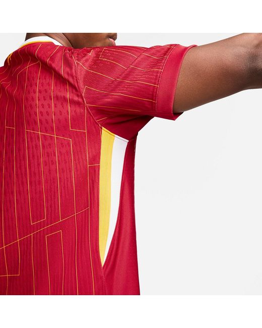 Nike Red Liverpool Fc 24/25 Match Home Jersey for men